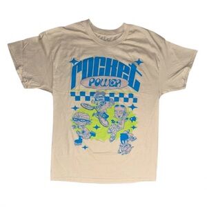 NWT Rocket Power Graphic Tee Nickelodeon Ripple Junction Size L